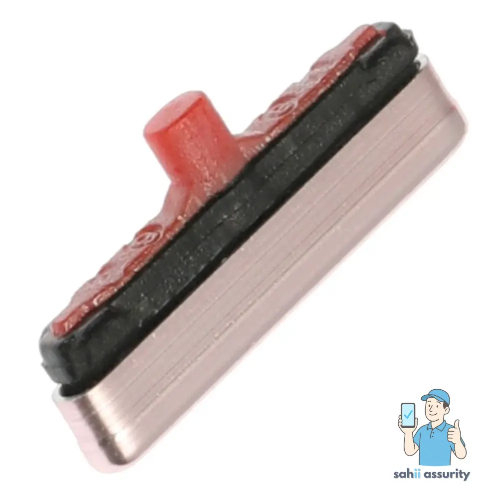 Power Button Outer for Samsung Galaxy S21 5G Pink thumbnail